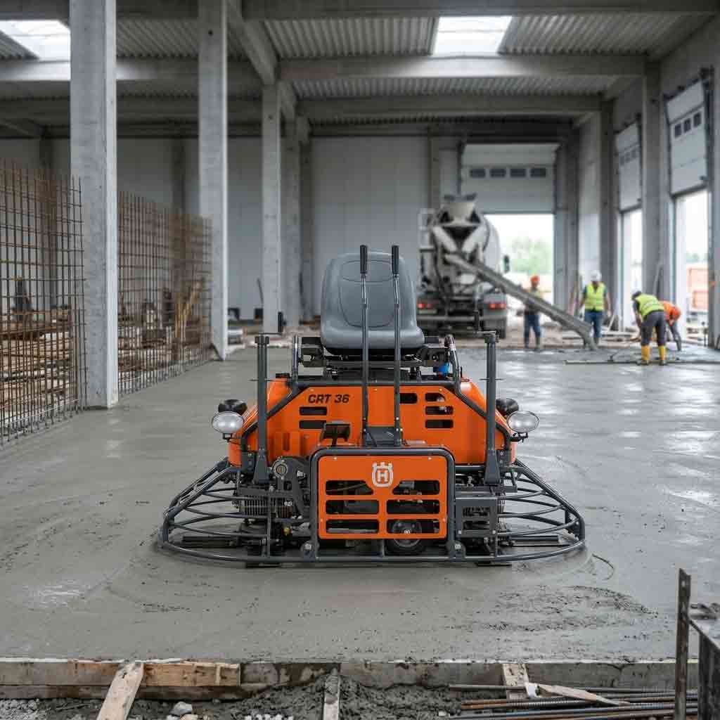 Allanadora doble de 36" Husqvarna CRT36