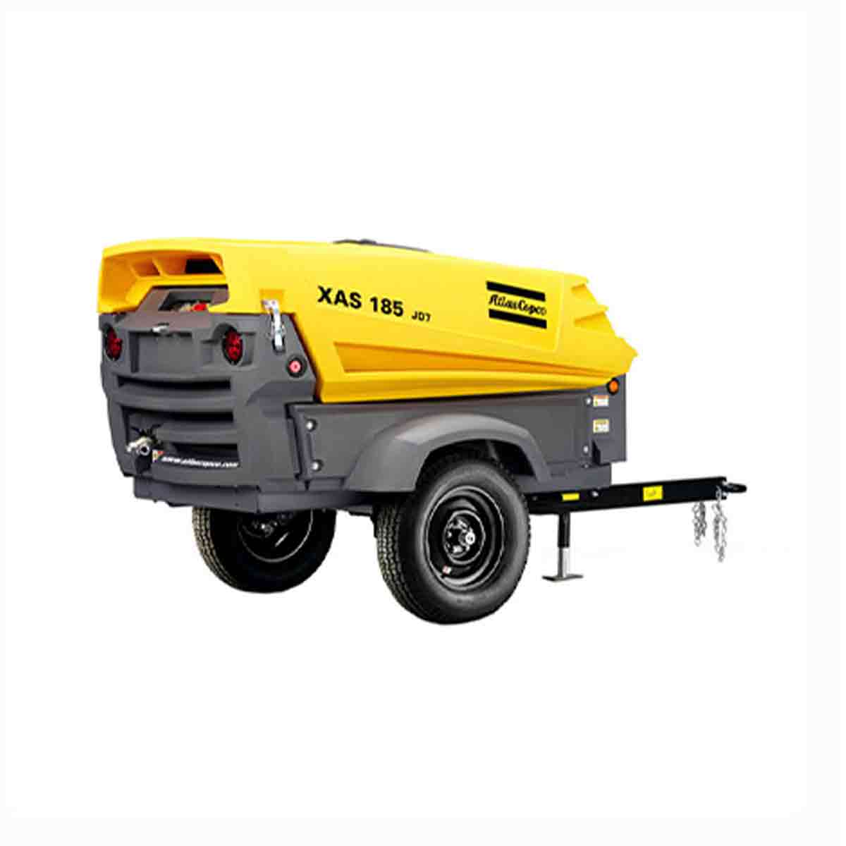 Compresor de aire portatil Atlas Copco 185