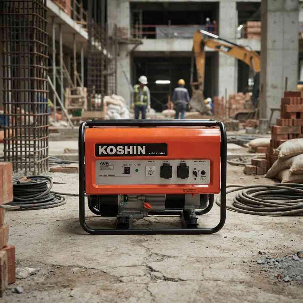 Generador portátil Koshin GV 5500