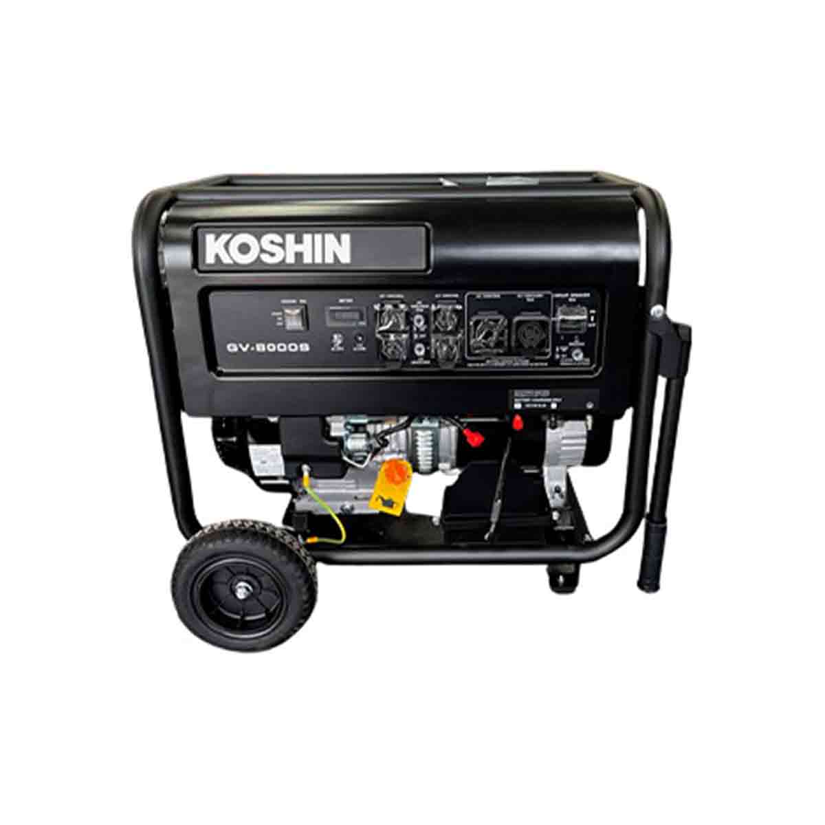 Generador portátil Koshin GV 8000