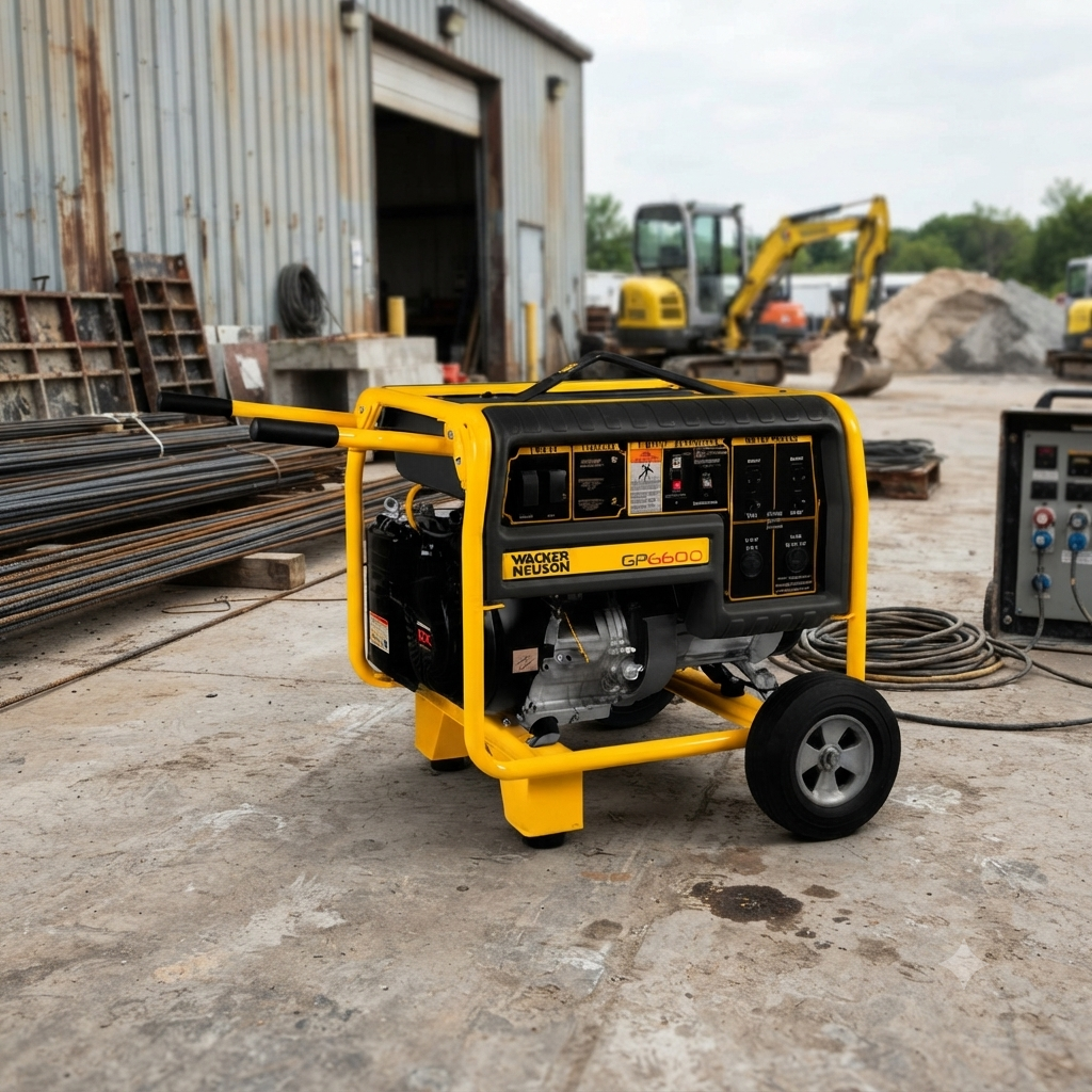 Generador Wacker GP6600
