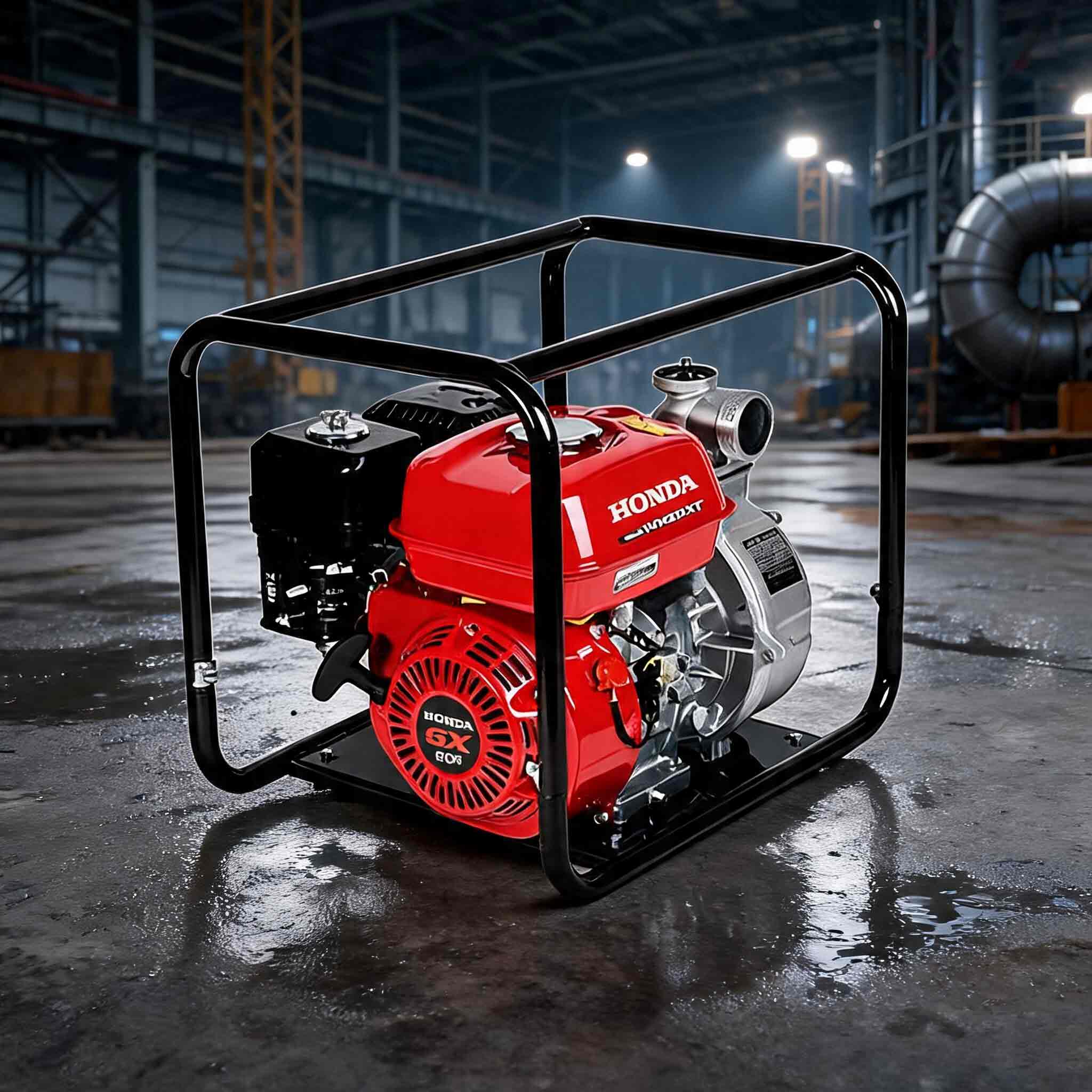Motobomba de alta presion de 2 pulg Honda WH20XT-DFX