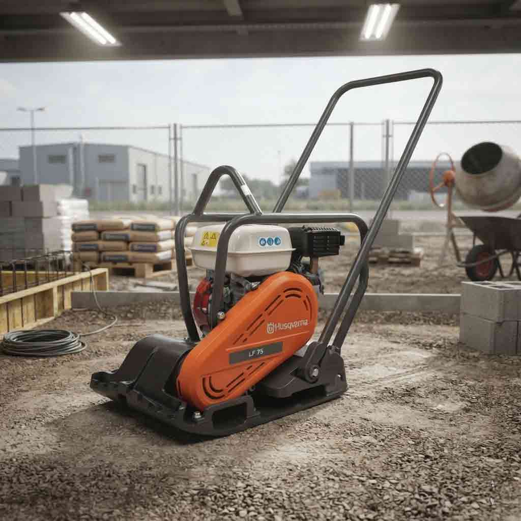 Placa vibratoria Husqvarna LFV80
