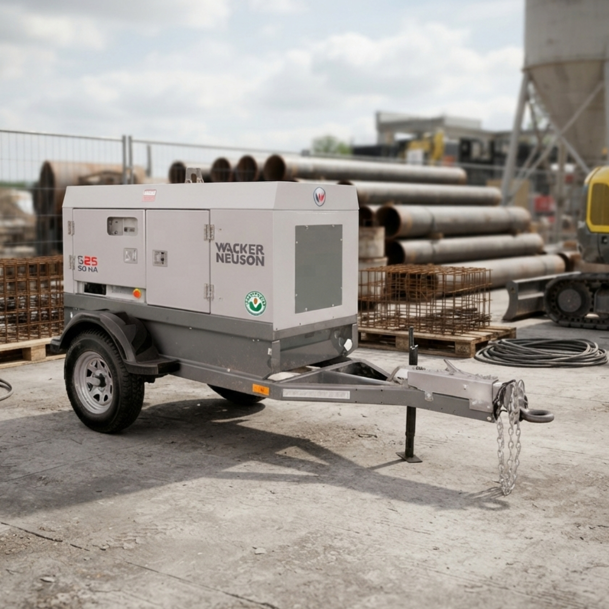 Planta de luz Wacker 20 kw