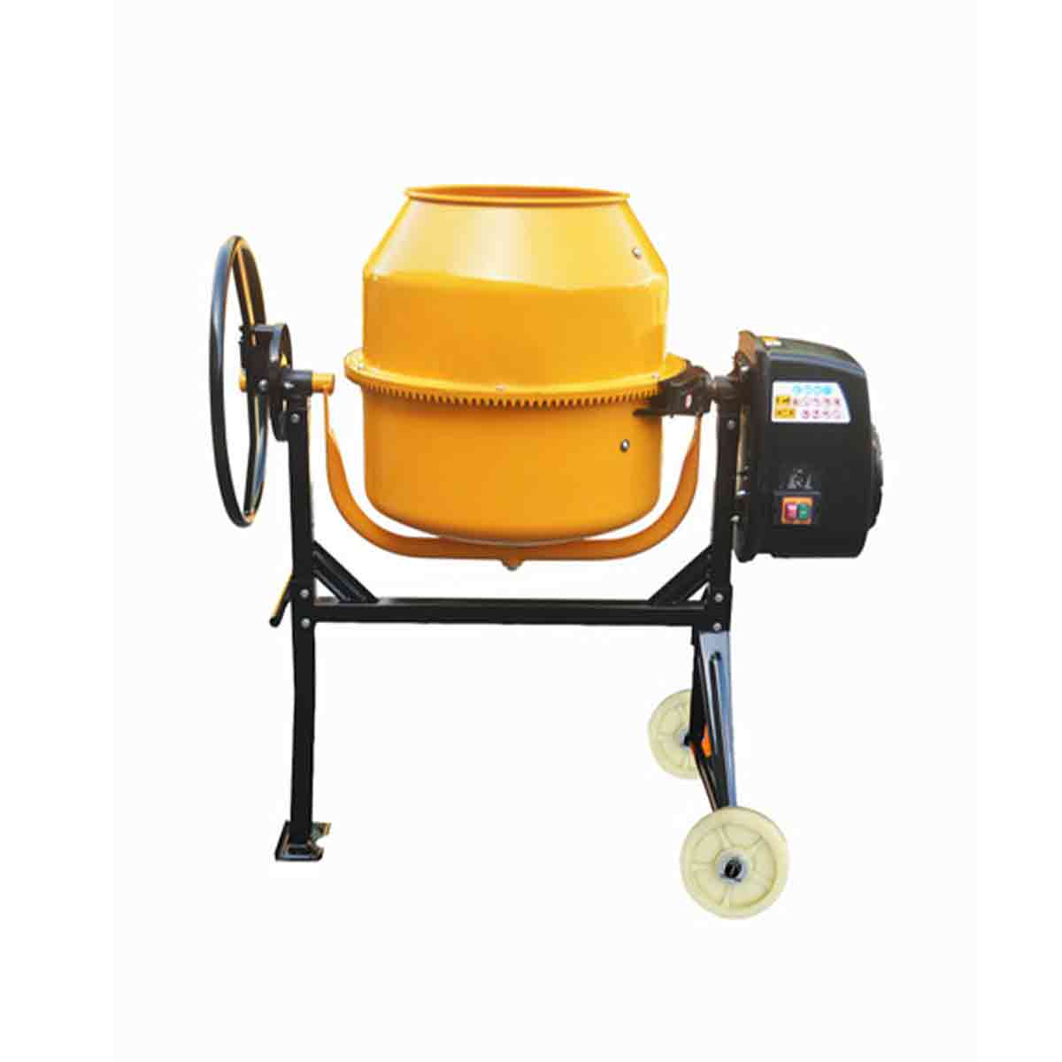 Revolvedora de medio saco Gimsa con motor electrico