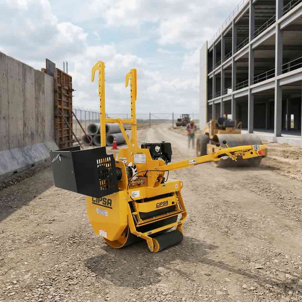Rodillo vibratorio Cipsa mod PR8