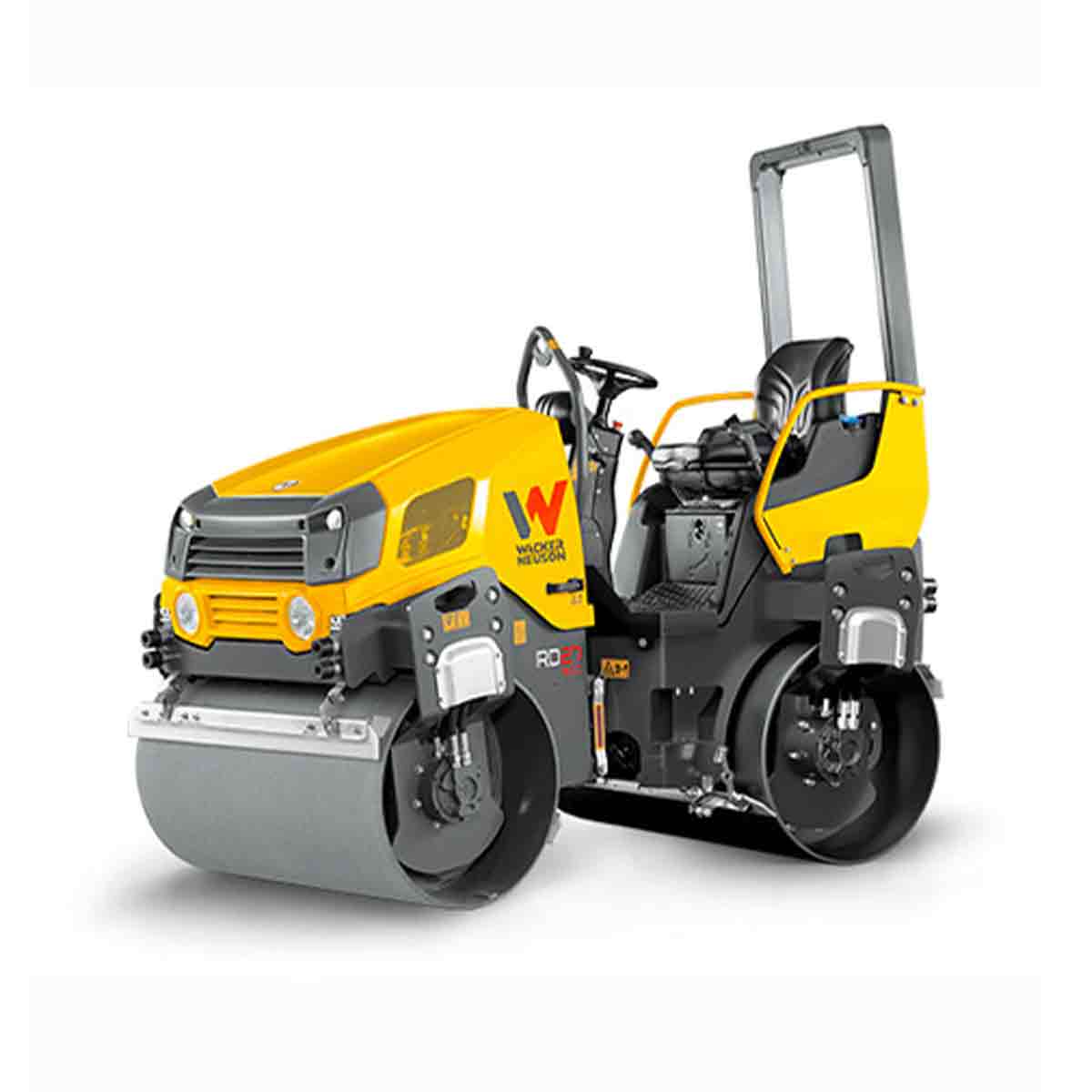 Rodillo vibratorio doble Wacker mod RD27