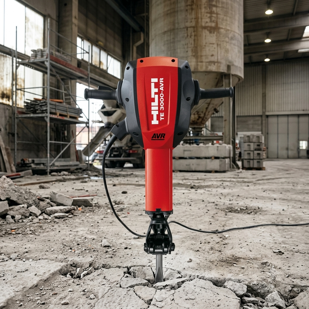 Rompedor de concreto electrico Hilti TE3000