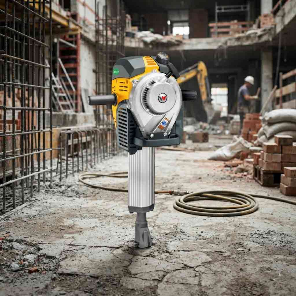 Rompedor de concreto Wacker BH65