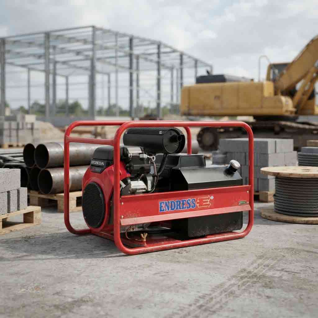 Soldadora Endress 1006