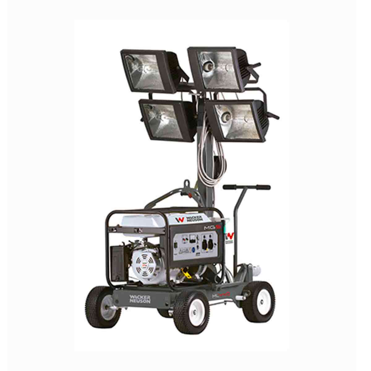 Torre de iluminacion portatil Wacker ml 440