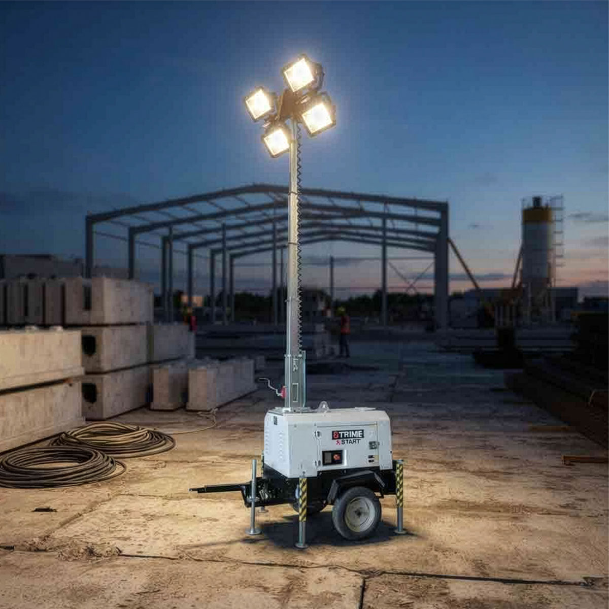 Torre de iluminación Trime X-Start