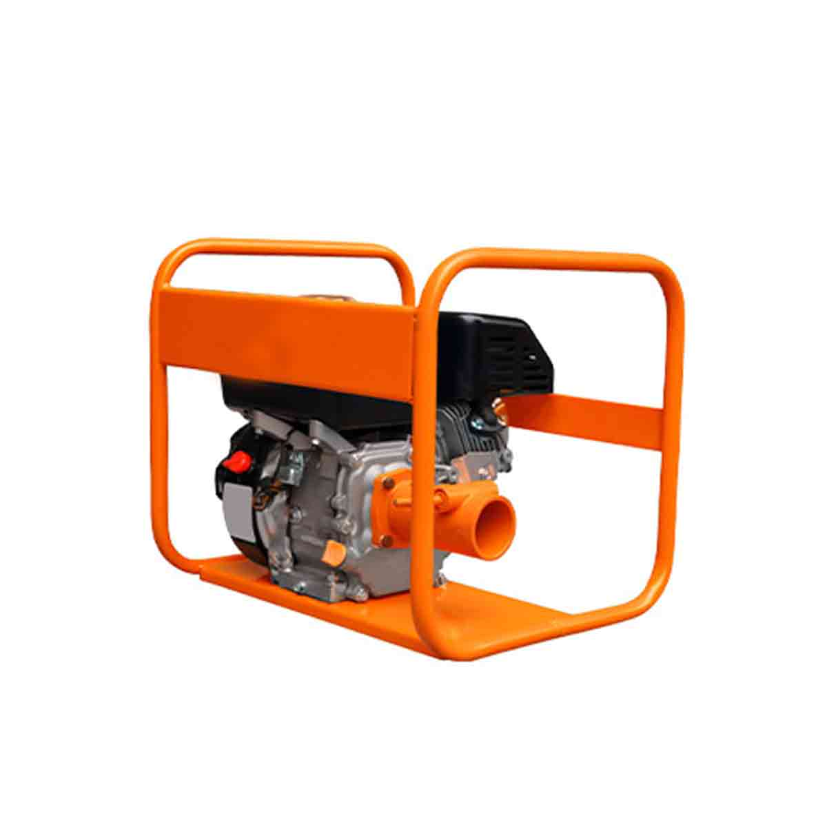 Vibrador de concreto "económico" con motor de 7 HP